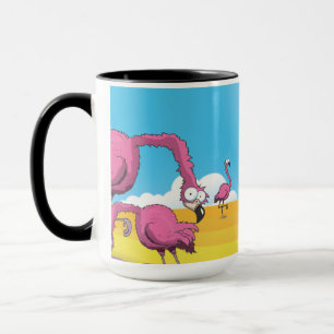 Caneca Flamingos