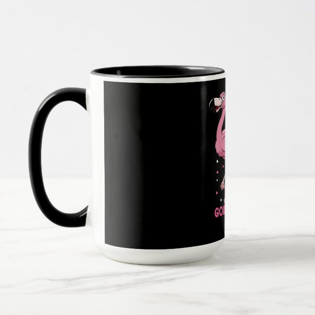 Caneca Flamingos | As Pessoas Devem Parar De Esperar Que  (Esquerda)