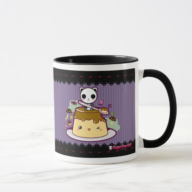 Caneca Flan de Kawaii atacado! (Direita)