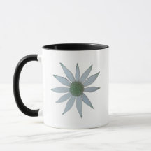 Flanel Flower Mug