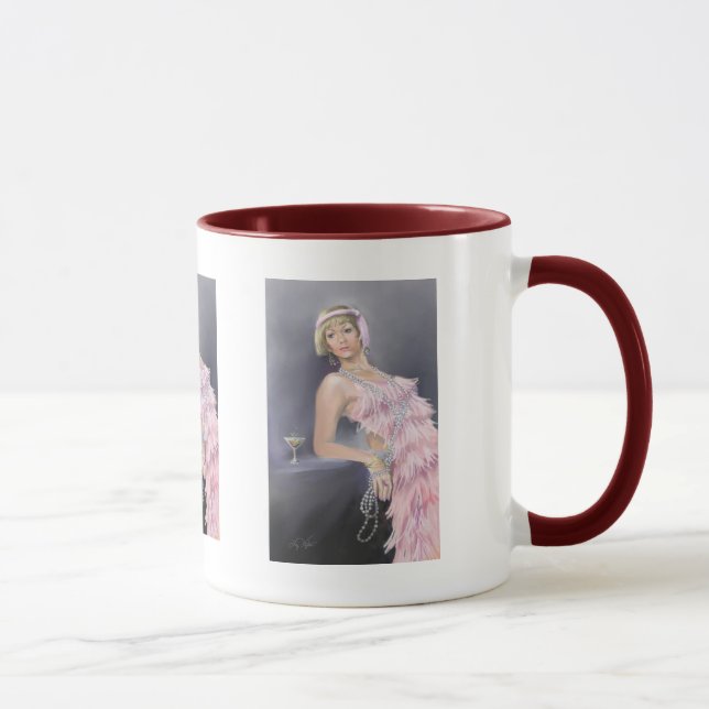 Caneca Flapper De Duas Toneladas (Direita)
