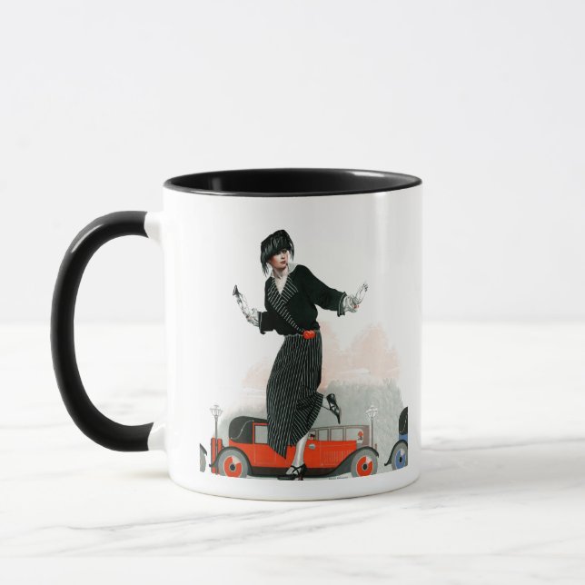 Caneca Flapper e Roadster (Esquerda)