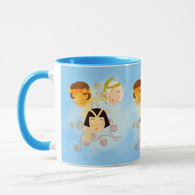 Caneca Flapper girls roaring twenties (Esquerda)