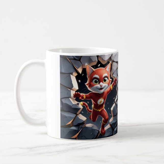 Caneca Flash-cat (Esquerda)