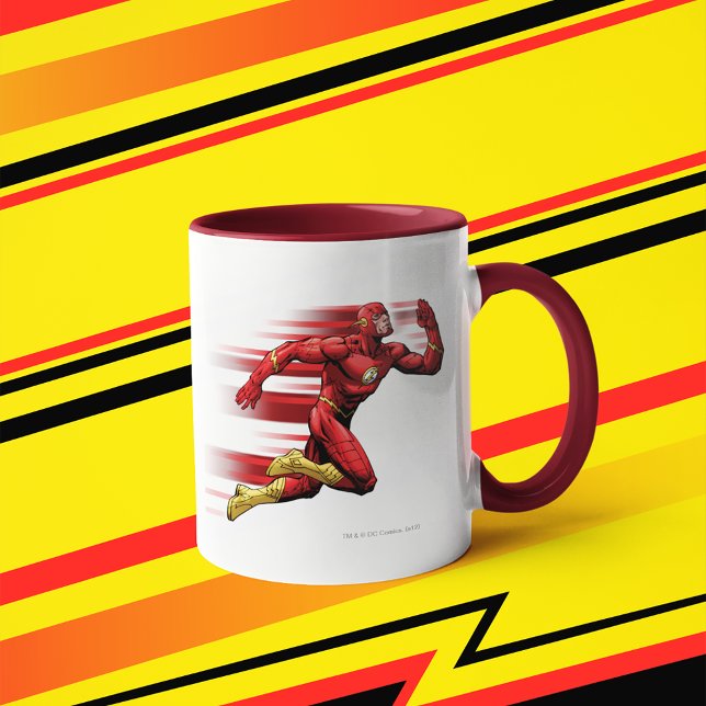 Caneca Flash em execução (Criador carregado)