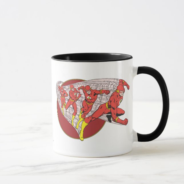 Caneca Flash em movimento (Direita)