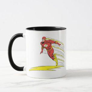Caneca Flash salta para a esquerda