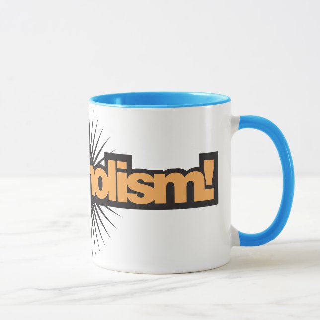 Caneca Flashaholism! (Direita)