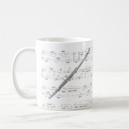 Caneca - flauta com partitura