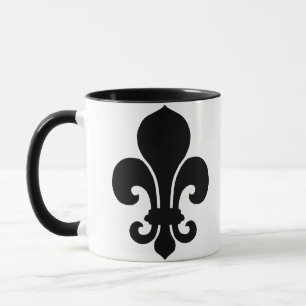 Caneca Fleur De Lis