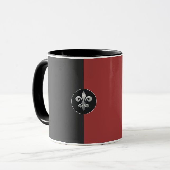 Caneca Fleur De Lis (Frente Esquerda)
