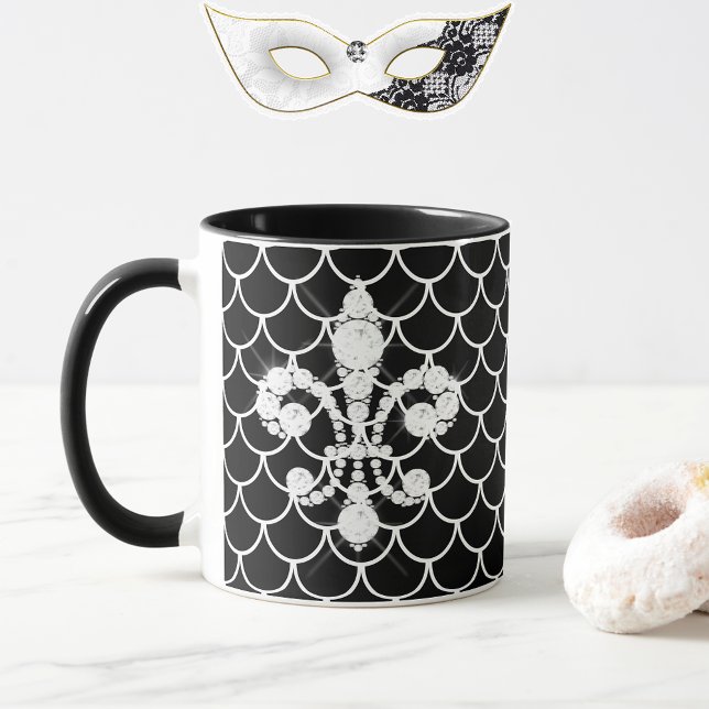 Caneca Fleur de Lys (Criador carregado)