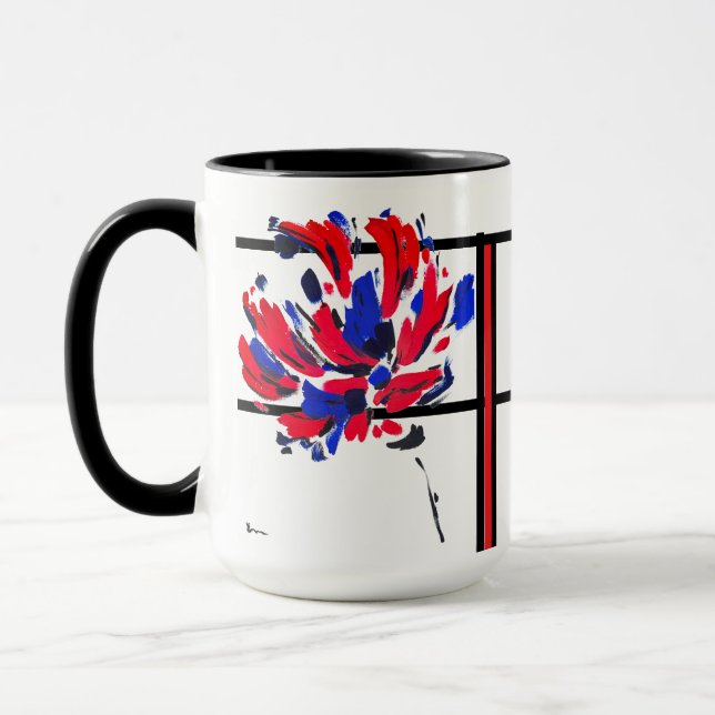 Caneca Fleur éclatée (Esquerda)