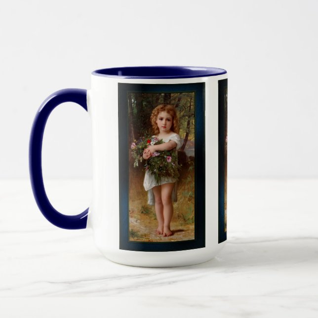 Caneca Fleurs De Printemps de William Bouguereau (Esquerda)