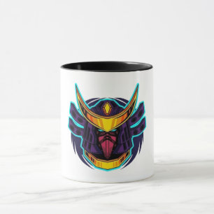 Caneca Flexibindo o Guerreiro Samurai