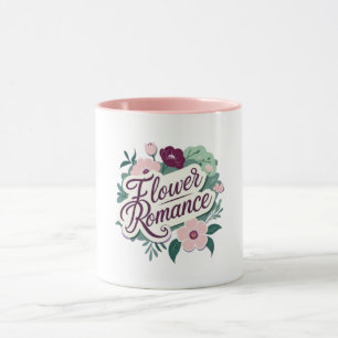 Caneca Fllower Romance Floral Mug