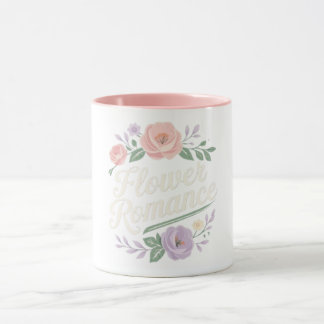 Caneca Fllower Romance Floral Mug