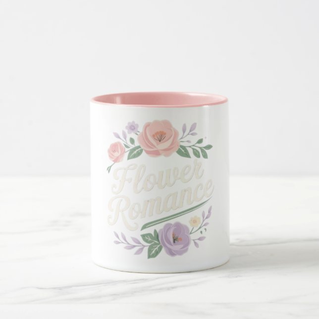 Caneca Fllower Romance Floral Mug (Centro)