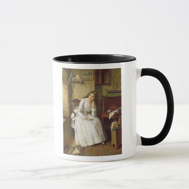 Caneca Flo Dombey em Sala de estar do capitão Cuttle (Direita)