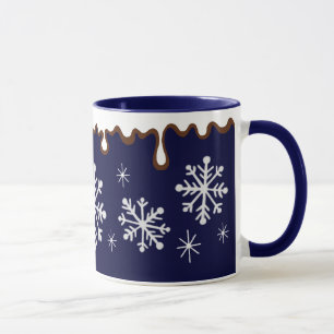 Caneca Floco de Neve