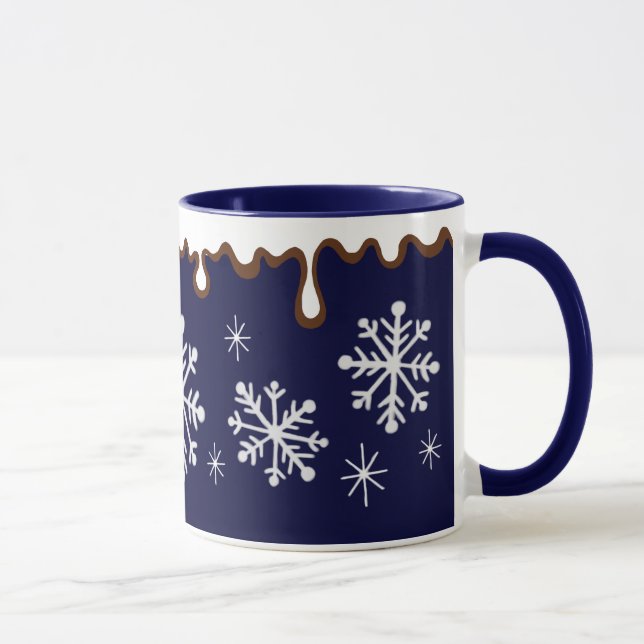 Caneca Floco de Neve (Direita)