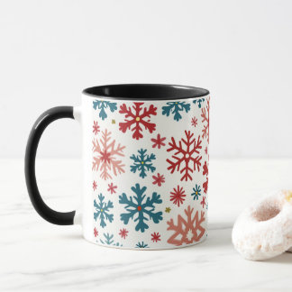 Caneca Flocos de neve