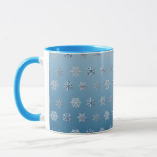 Caneca Flocos de neve