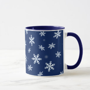 Caneca Flocos de neve