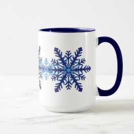 Caneca Flocos de neve
