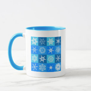 CANECA FLOCOS DE NEVE LINDOS