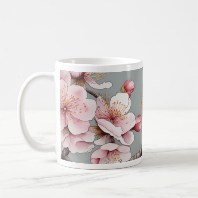 Caneca Flor (Esquerda)