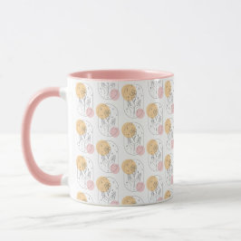 Caneca Flor