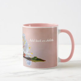 Caneca Flor Apricot Japonês Perfeito