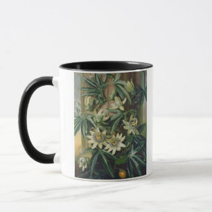 Caneca Flor azul da paixão para o "templo da flora" por R