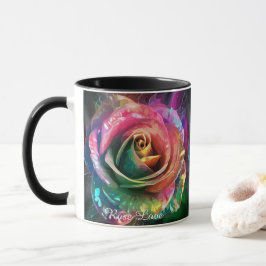 Caneca Flor Celestial: Alienígena Clássica, 325 ml
