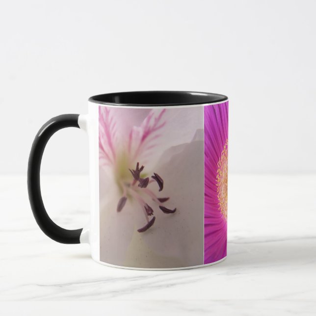 Caneca Flor Center Mug (Esquerda)