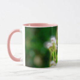 Caneca Flor cor-de-rosa