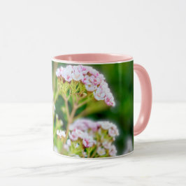 Caneca Flor cor-de-rosa