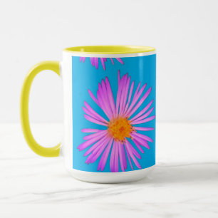 Caneca Flor Cosmológica Botânica