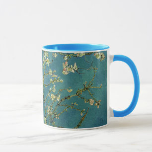 Caneca Flor da amêndoa de Vincent van Gogh