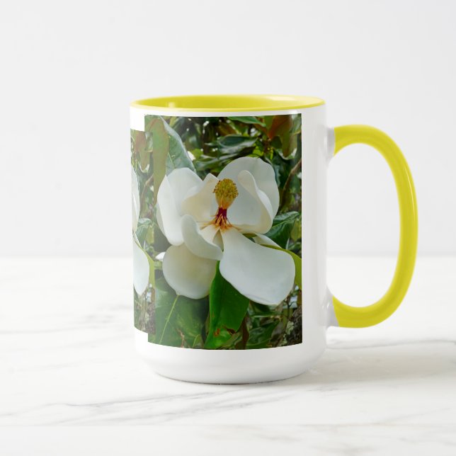 Caneca Flor da magnólia (Direita)