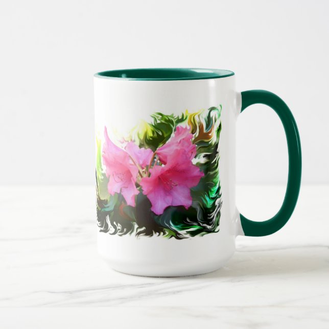 Caneca Flor de Azalea (Direita)