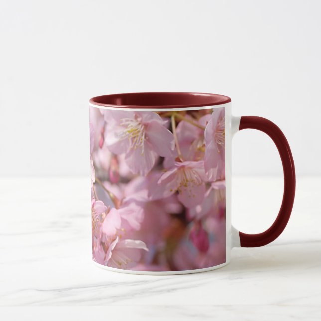 Caneca Flor de cerejeira japonesa (Direita)