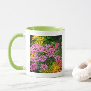 Caneca Flor de cone de jardim