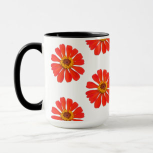 Caneca Flor de Coreoposis Botânica