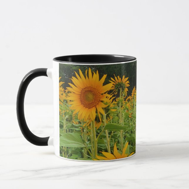 Caneca Flor de girassol (Esquerda)