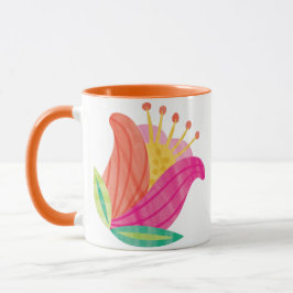 CANECA FLOR DE GROOVY