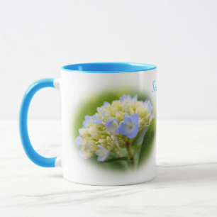 Caneca Flor de Hydrangea Soft Personalizado