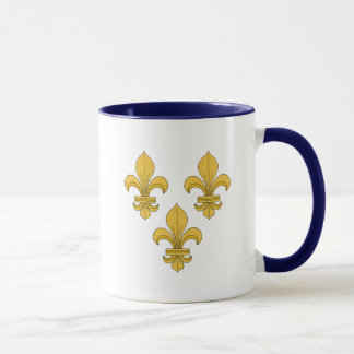 Caneca Flor-de-lis
