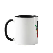 Flor de Tatuagem Tradicional Americana Kettlebell